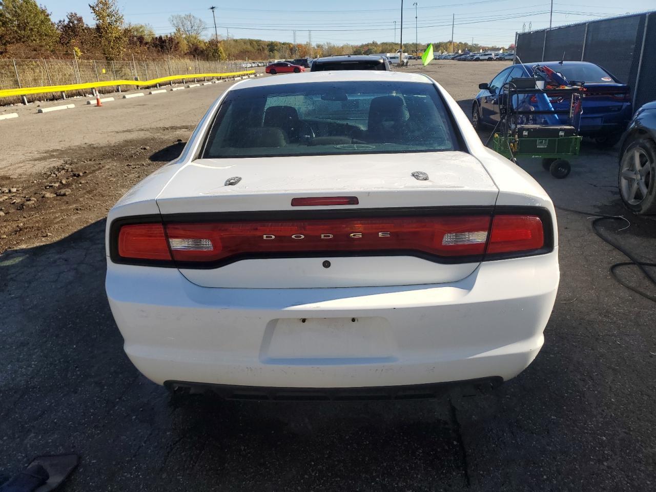 2014 Dodge Charger Police - Фото 6