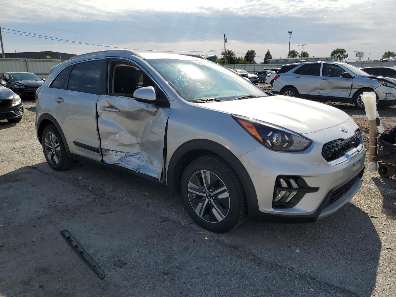 2021 Kia Niro Lx - Image 4