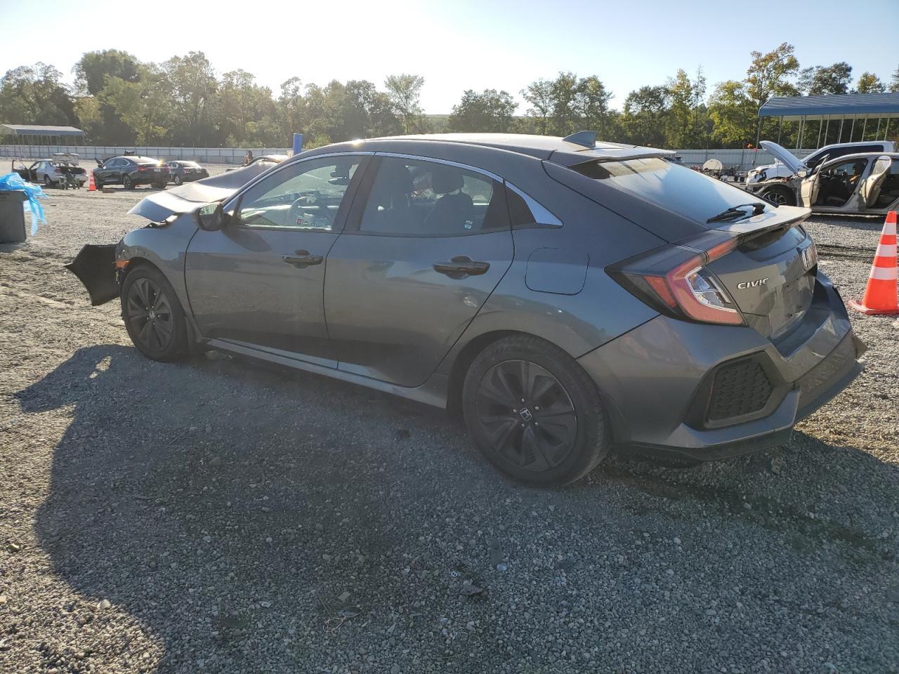 2019 Honda Civic Ex - Фото 2