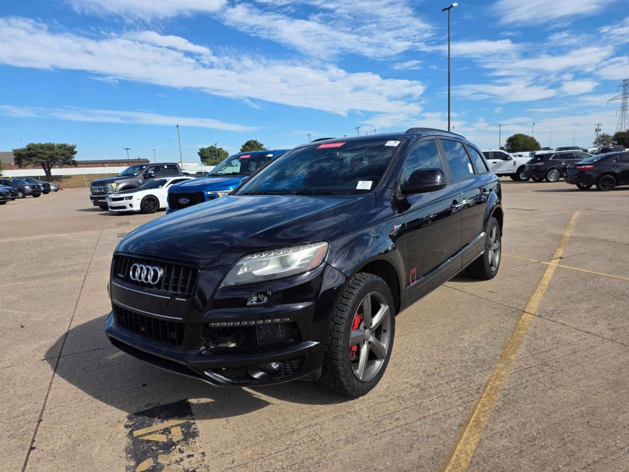 2015 Audi Q7 Prestige - Фото 2