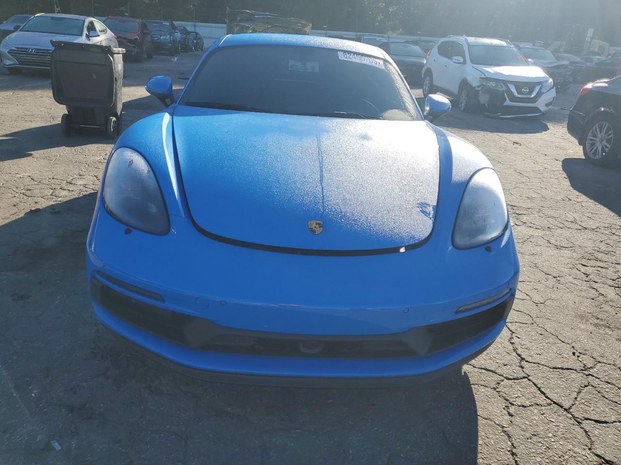 2024 Porsche Cayman Gts - Фото 5