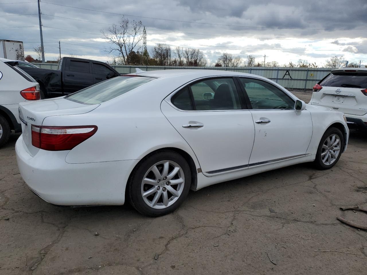 2007 Lexus Ls 460 - Фото 3