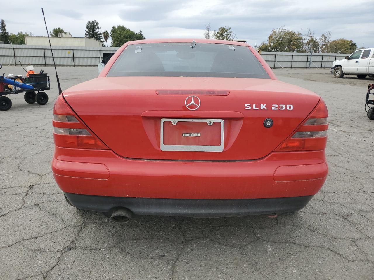 1999 Mercedes-Benz Slk 230 Kompressor - Image 6