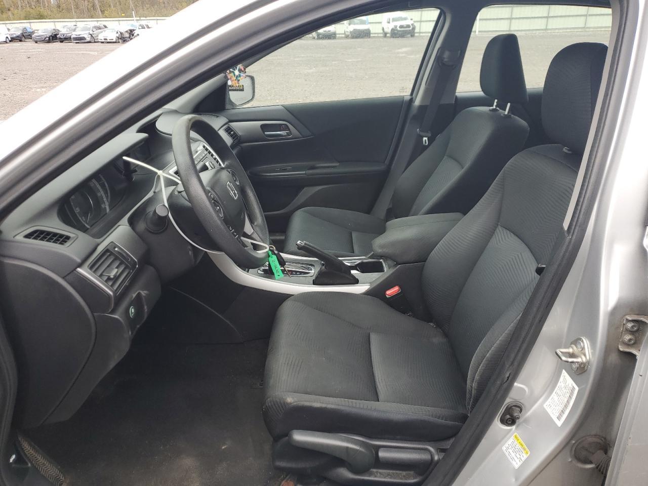 2015 Honda Accord Lx - Фото 7