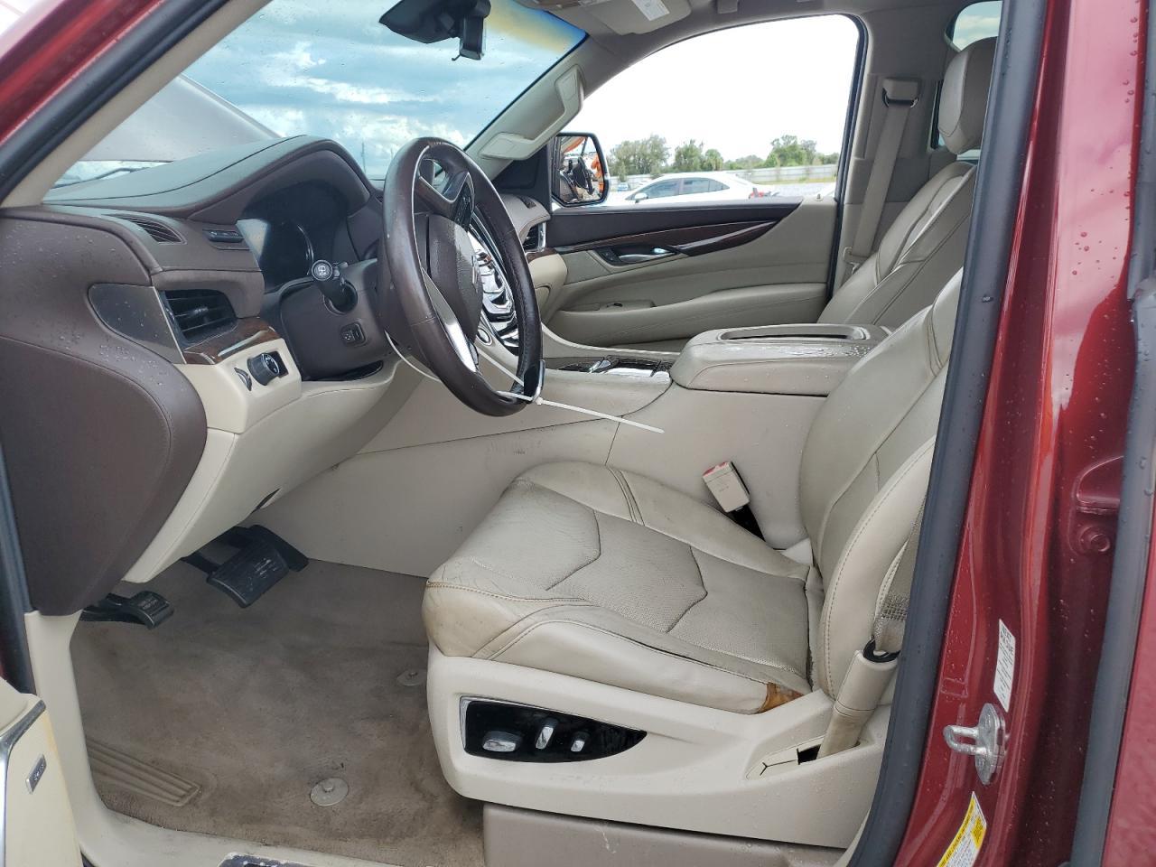 2017 Cadillac Escalade Esv Luxury - Фото 7