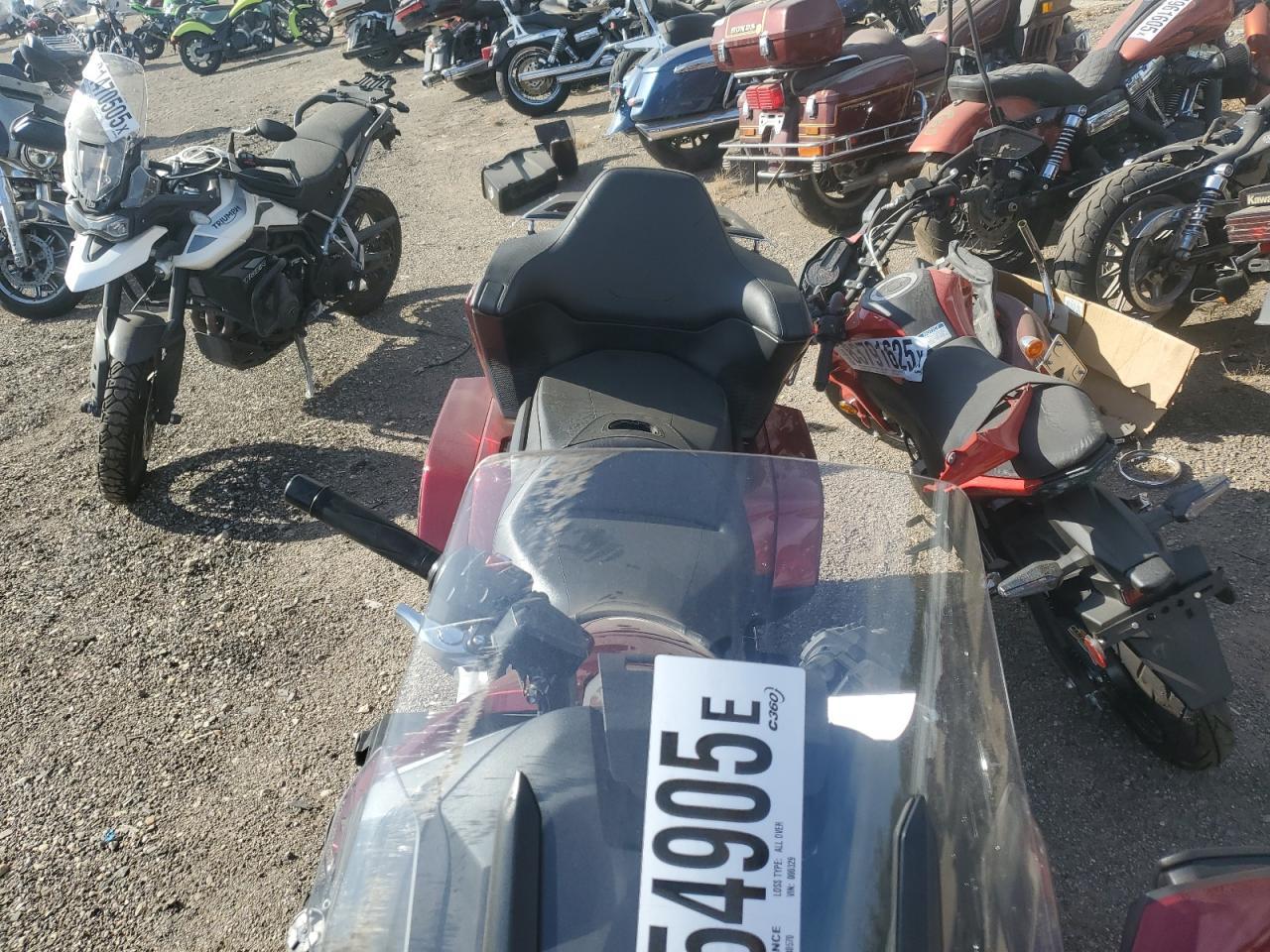 2018 Honda Gl1800 - Image 5