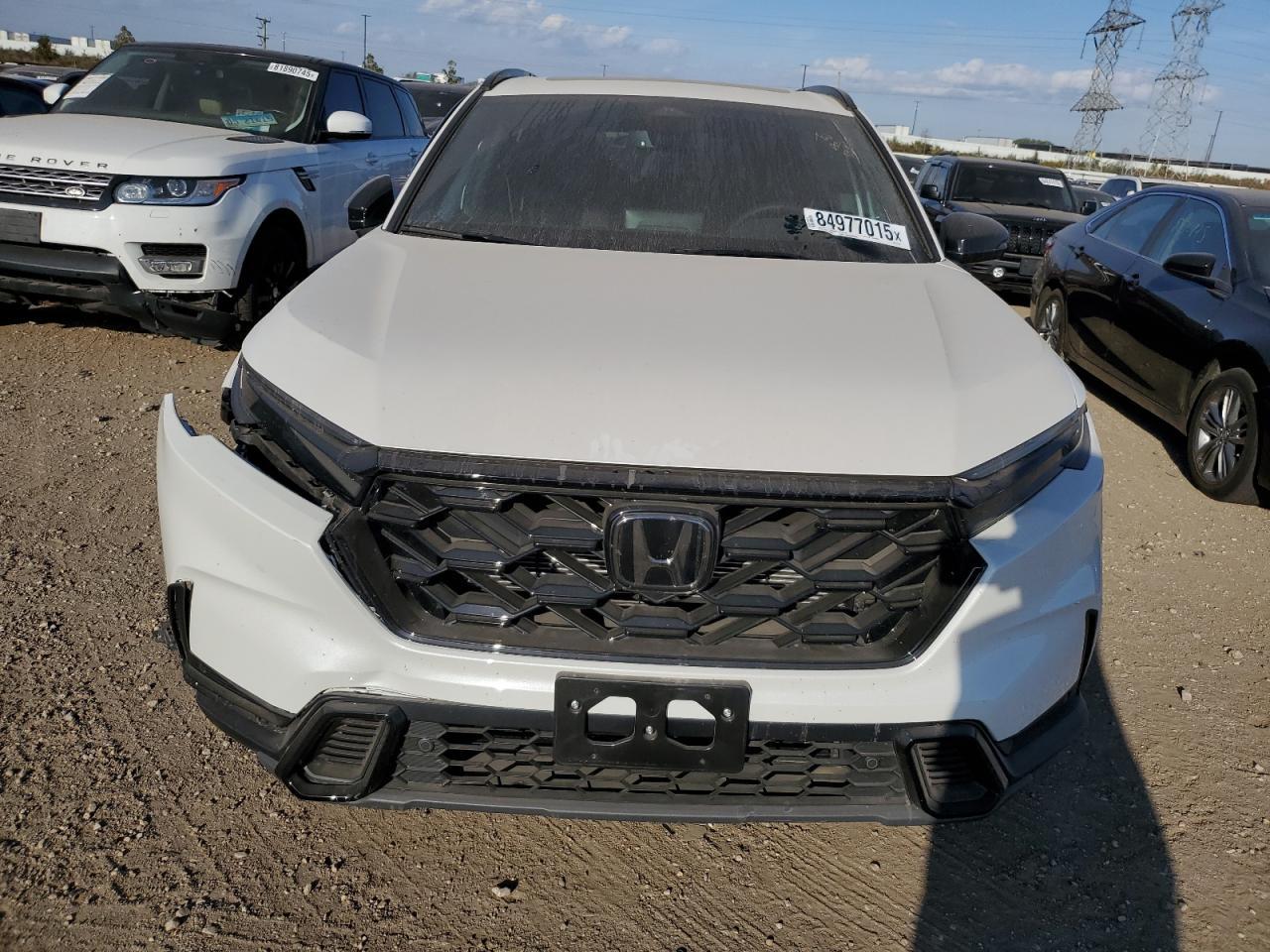 2025 Honda Cr-V Sport-L - Фото 5