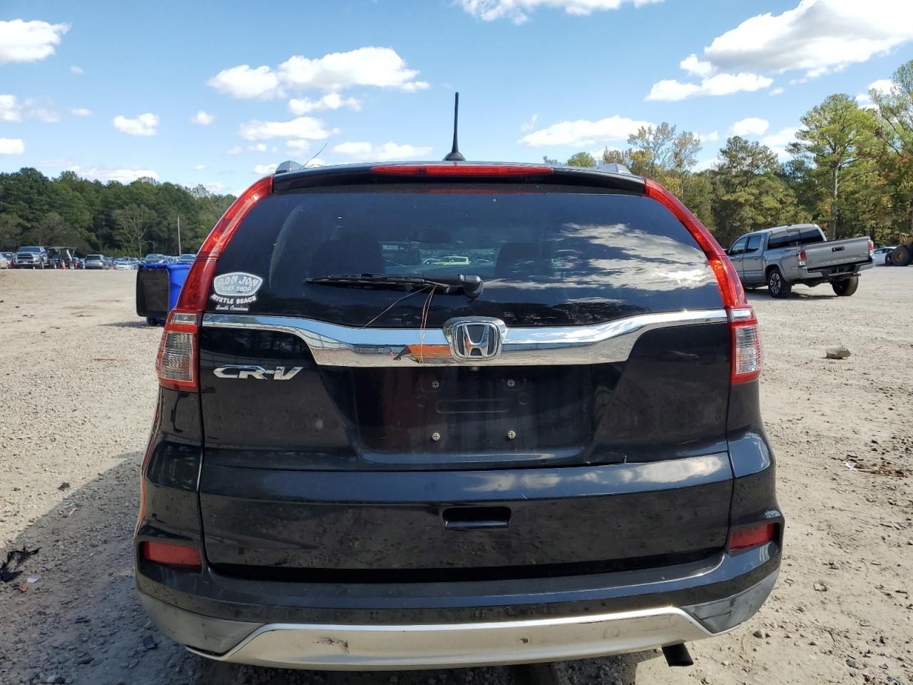 2016 Honda Cr-V Exl - Фото 6