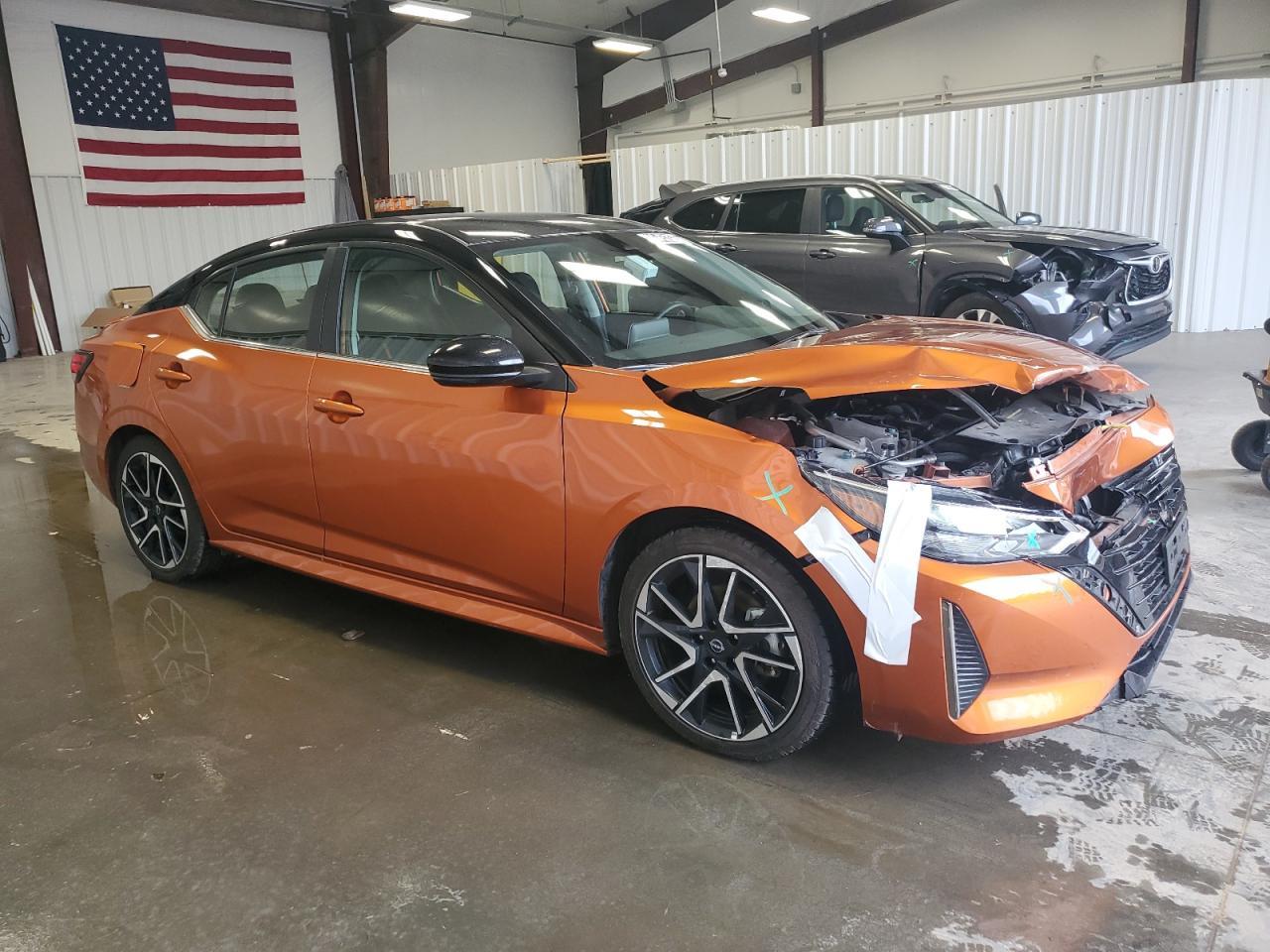 2025 Nissan Sentra Sr - Фото 4