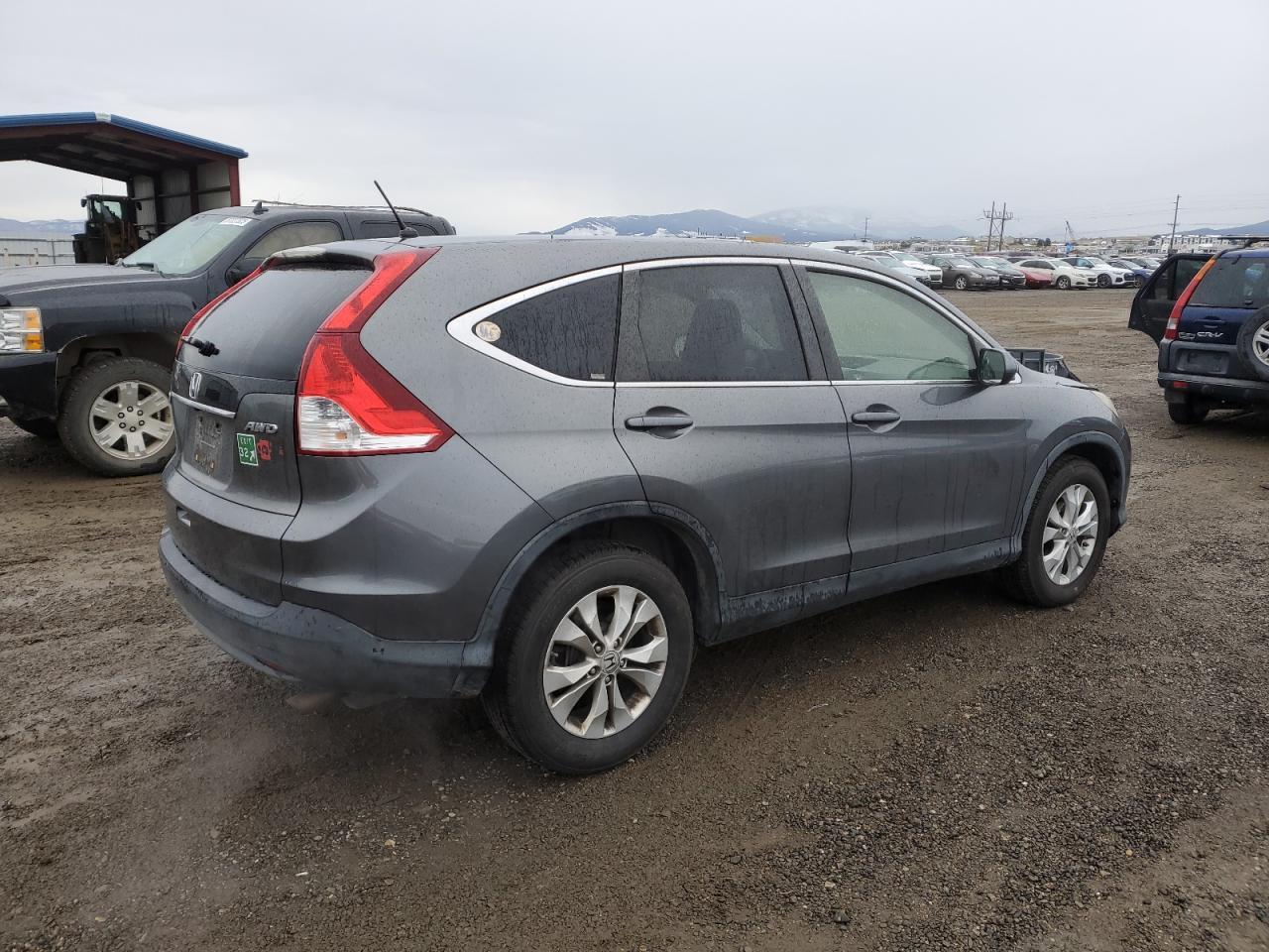 2012 Honda Cr-V Ex - Image 3