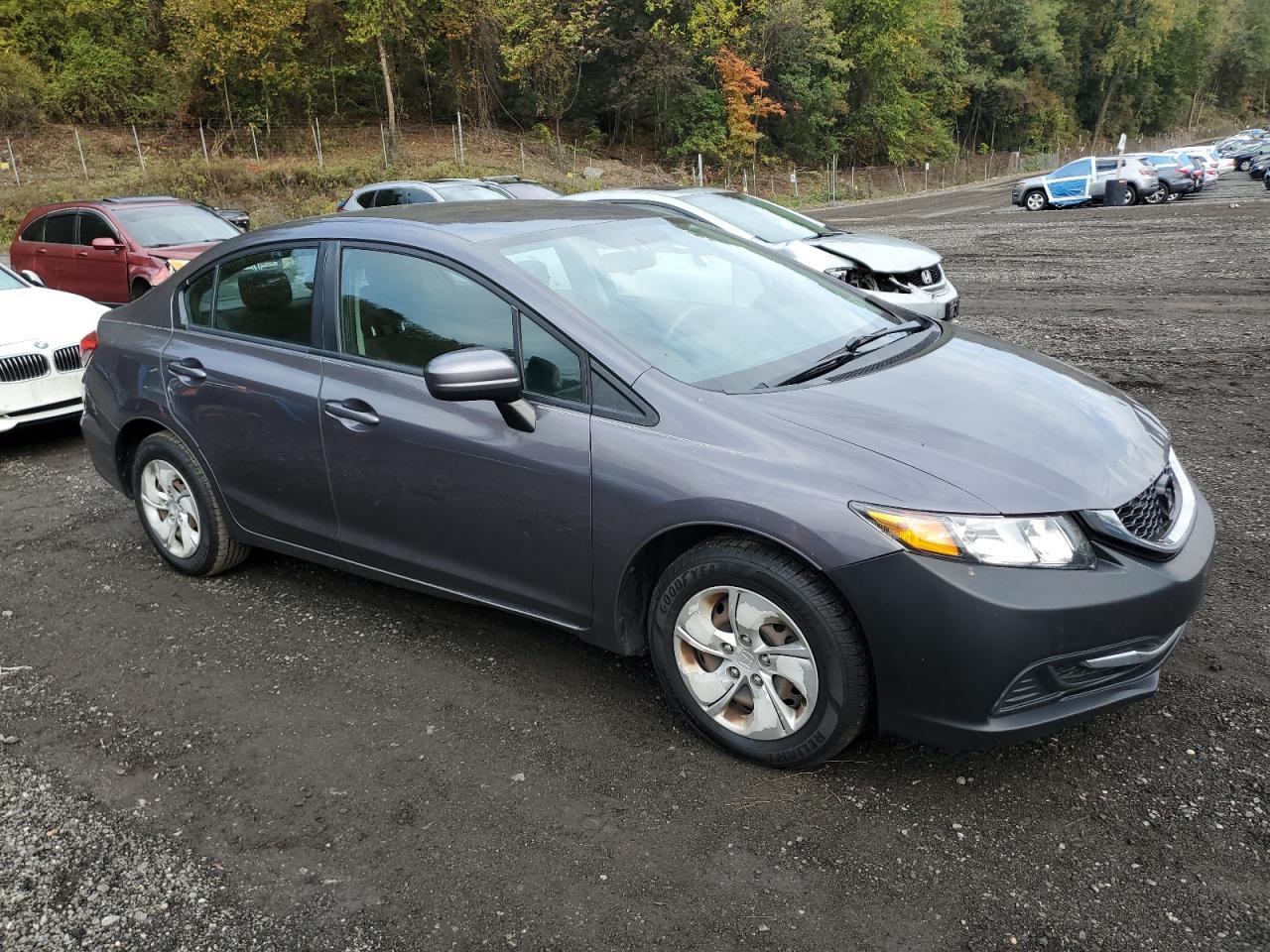 2015 Honda Civic Lx - Фото 4