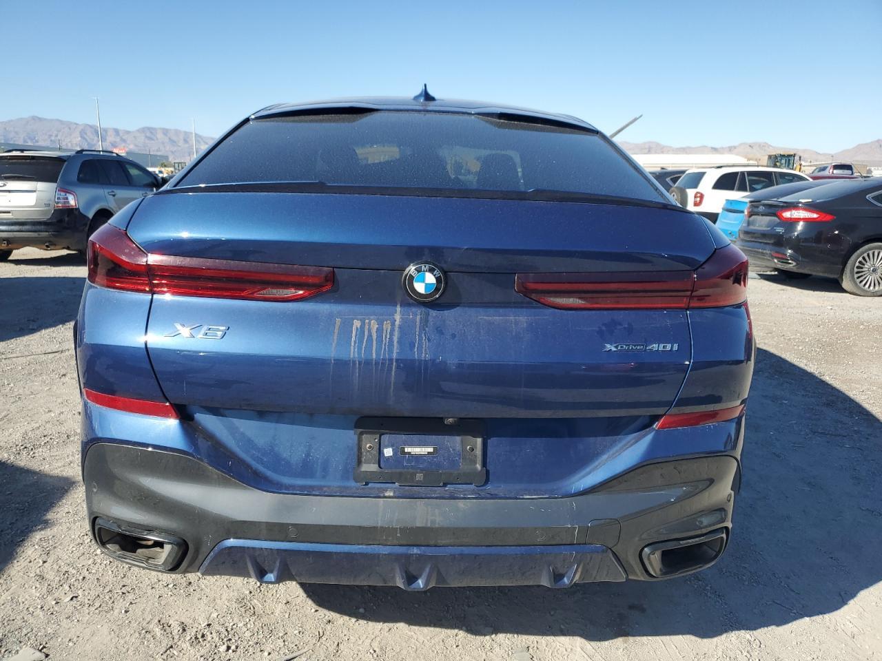 2023 BMW X6 xDrive40I - Фото 6
