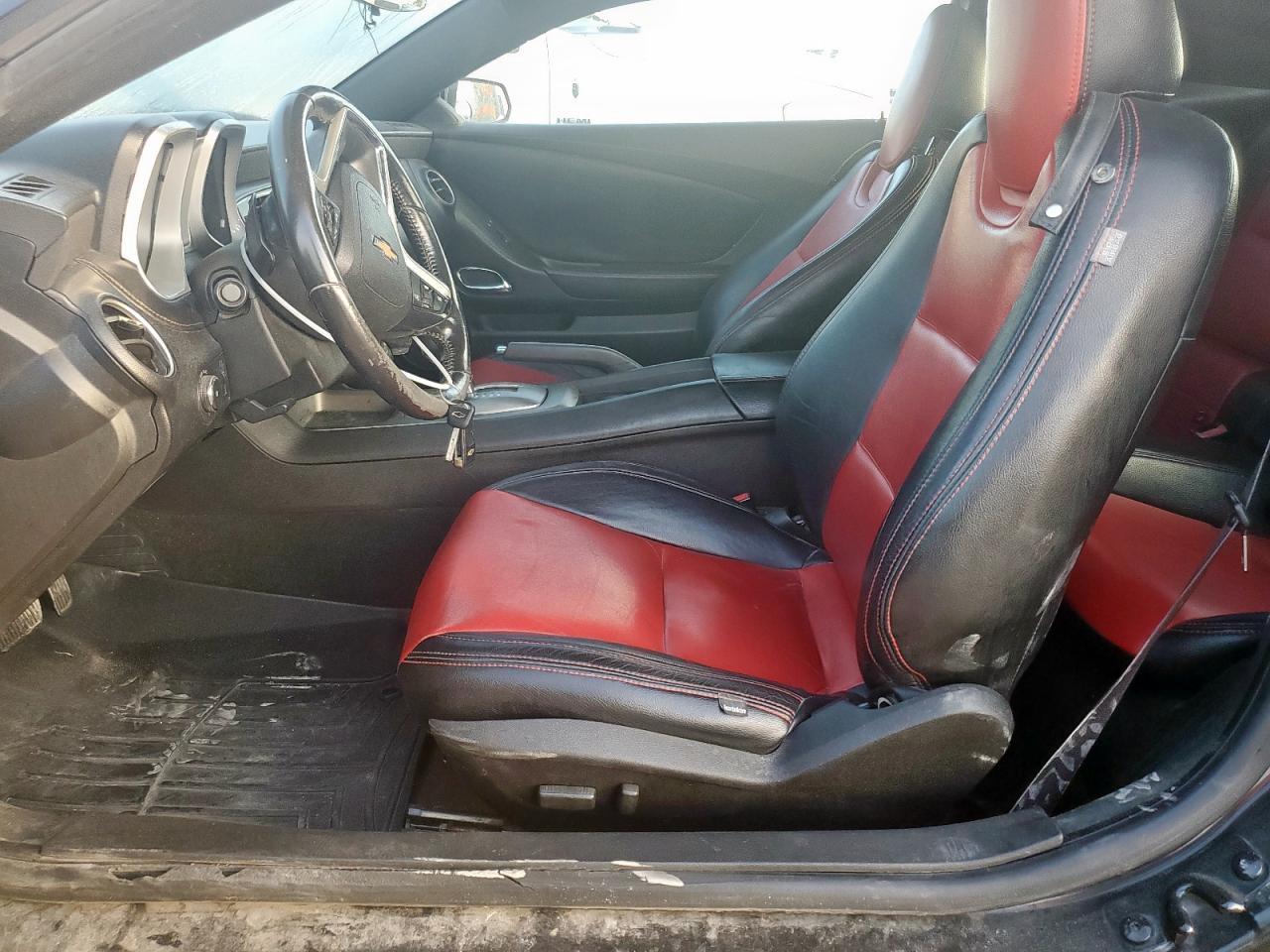 2015 Chevrolet Camaro Lt - Фото 7