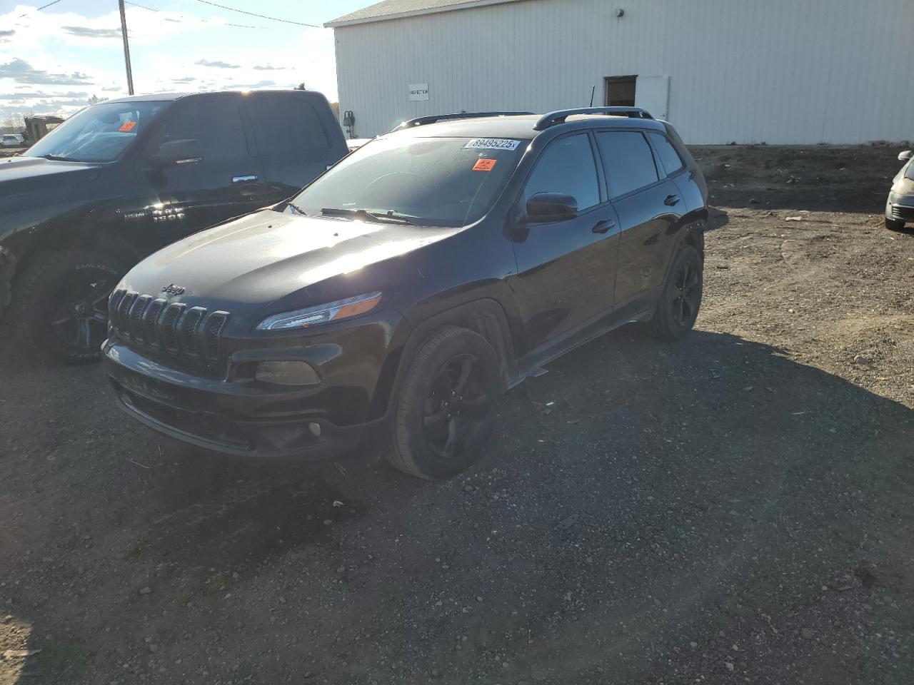 2018 Jeep Cherokee Limited