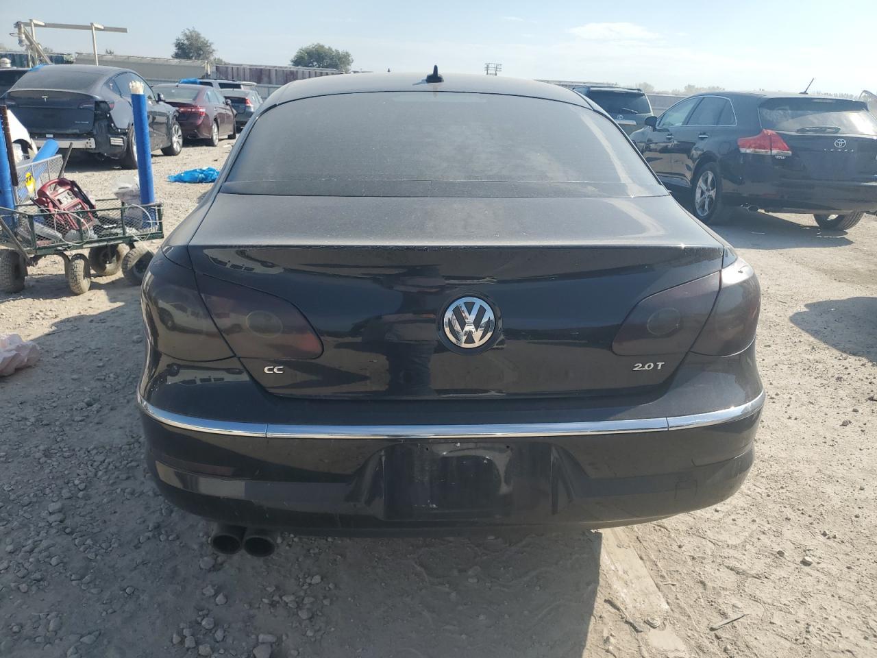 2012 Volkswagen Cc Luxury - Image 6