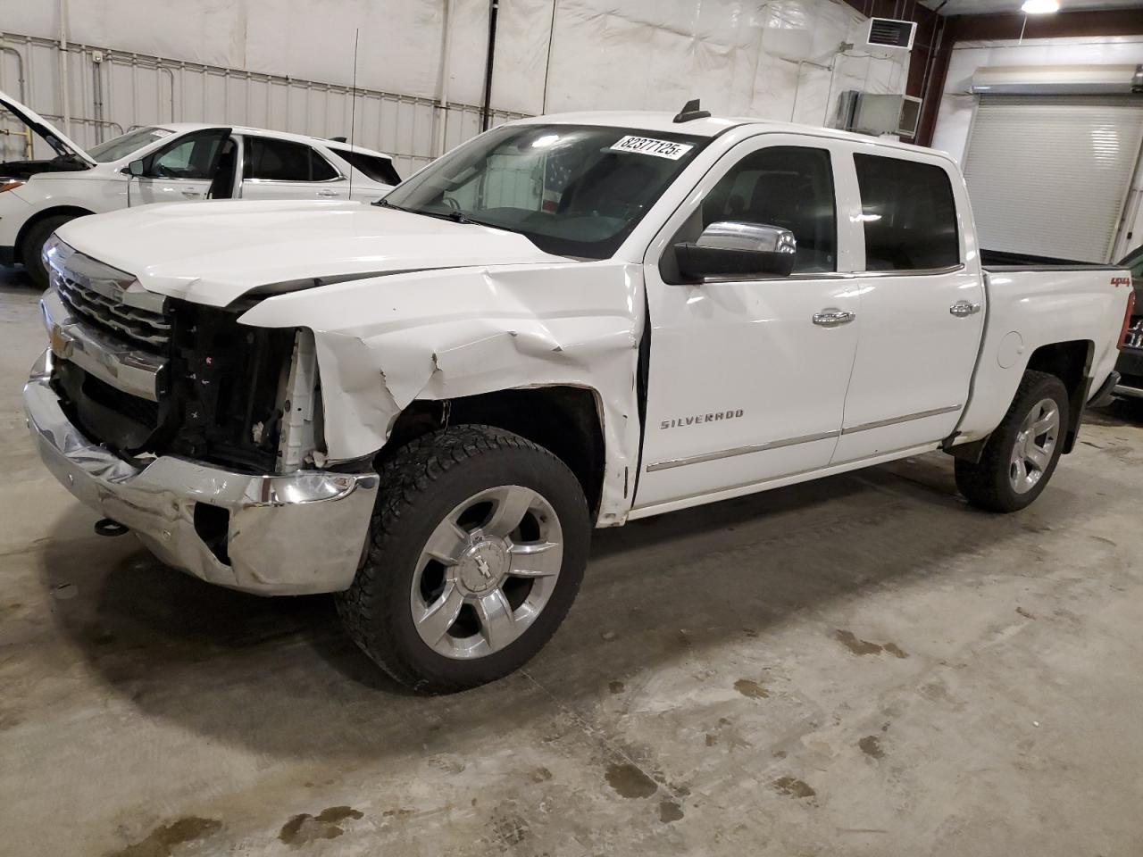 2018 Chevrolet Silverado K1500 Ltz