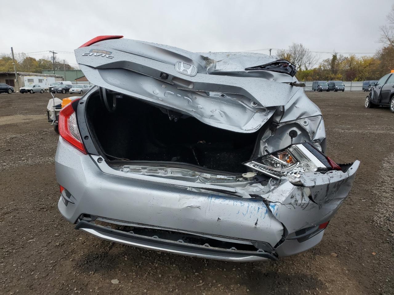 2020 Honda Civic Lx - Фото 6