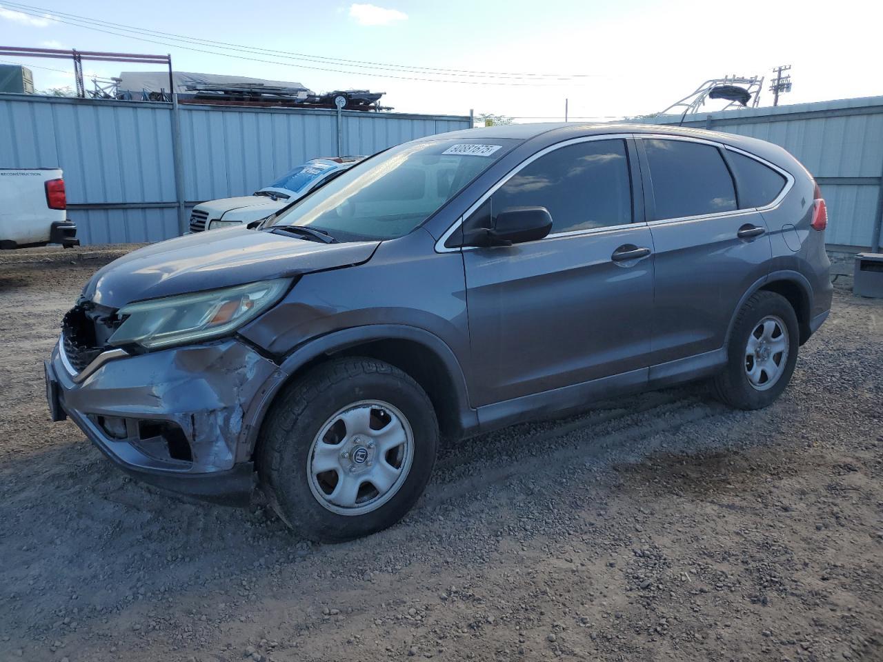 2016 Honda Cr-V Lx