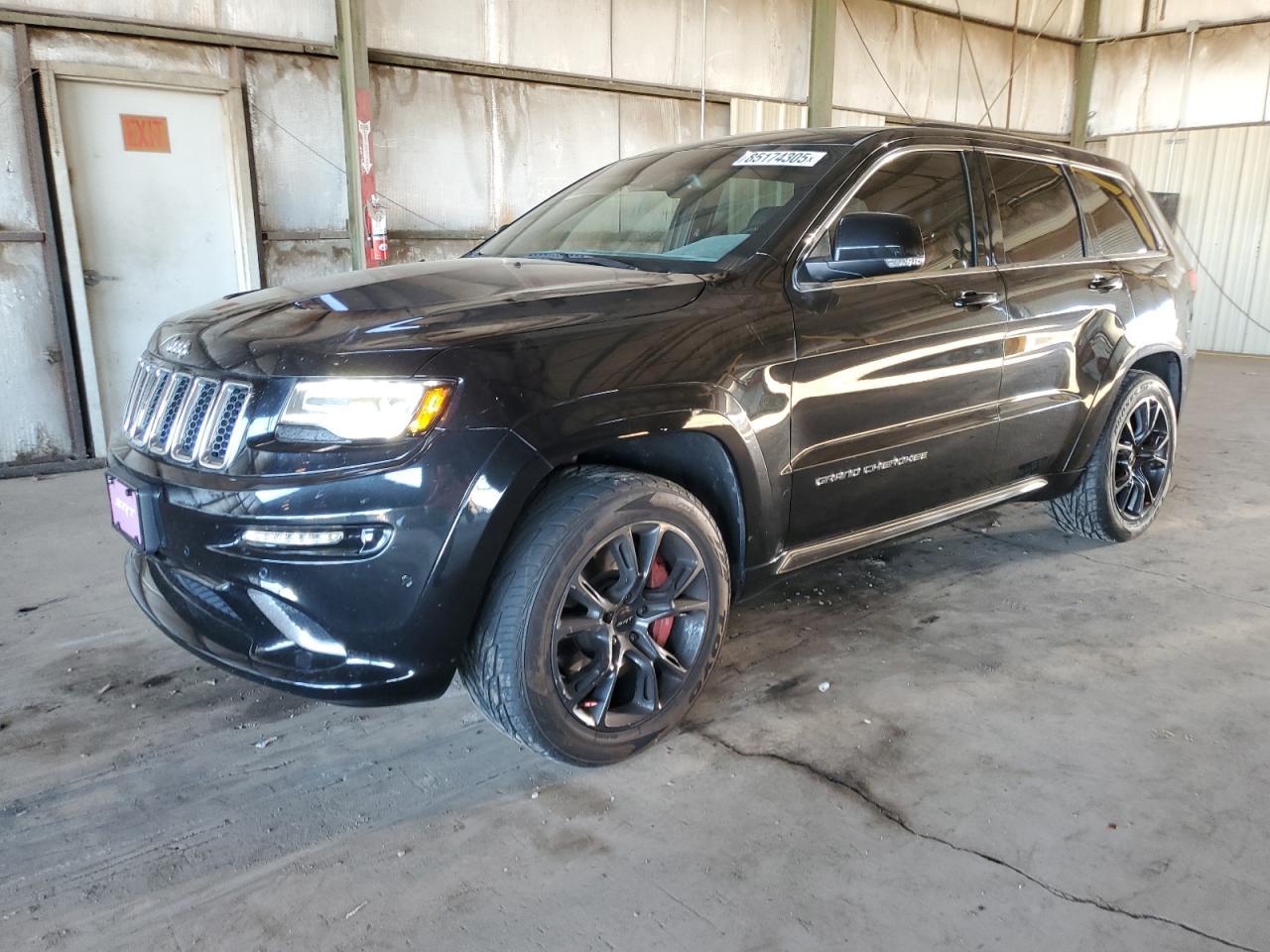 2014 Jeep Grand Cherokee Srt-8