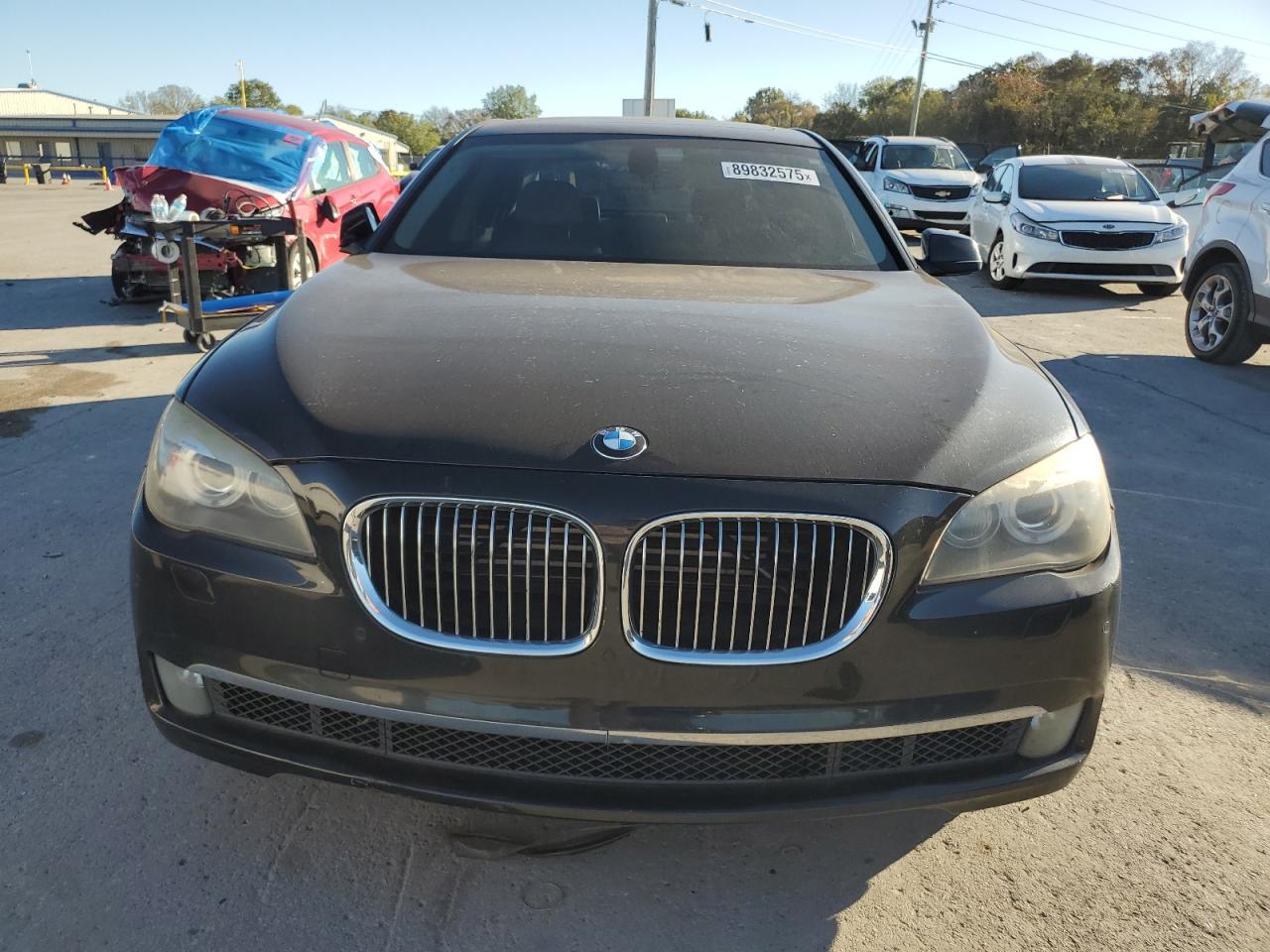 2012 BMW 750 Lxi - Фото 5