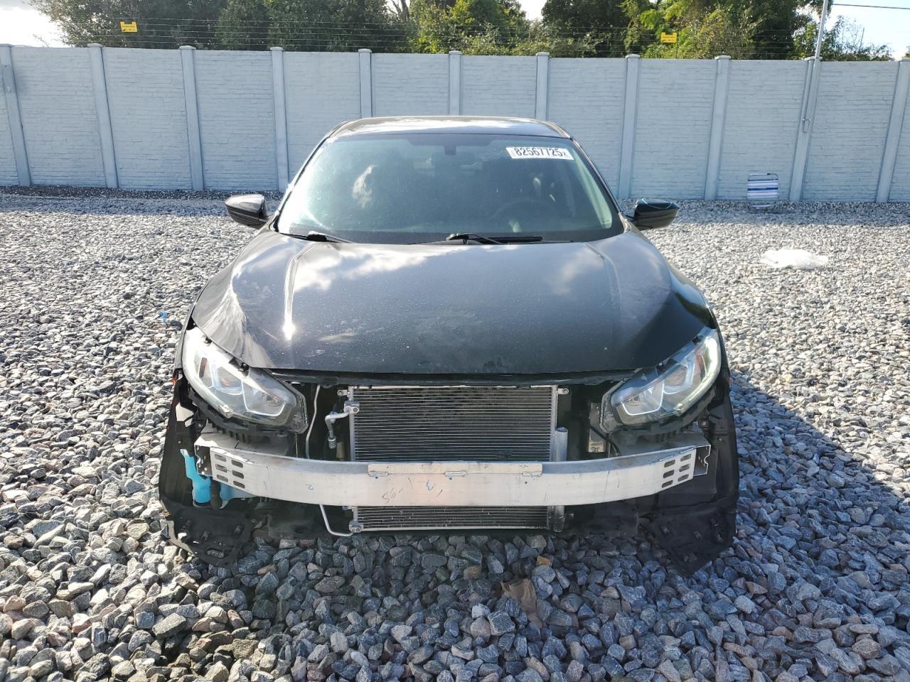 2016 Honda Civic Lx - Фото 5