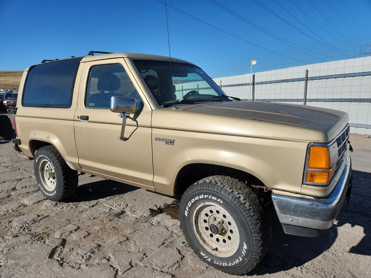 1989 Ford Bronco Ii - Фото 4