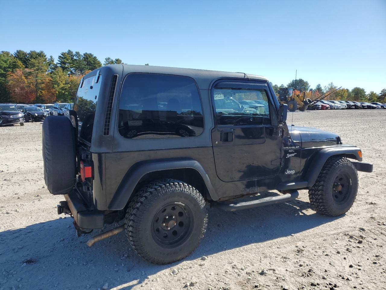 2000 Jeep Wrangler / Tj Sport - Image 3