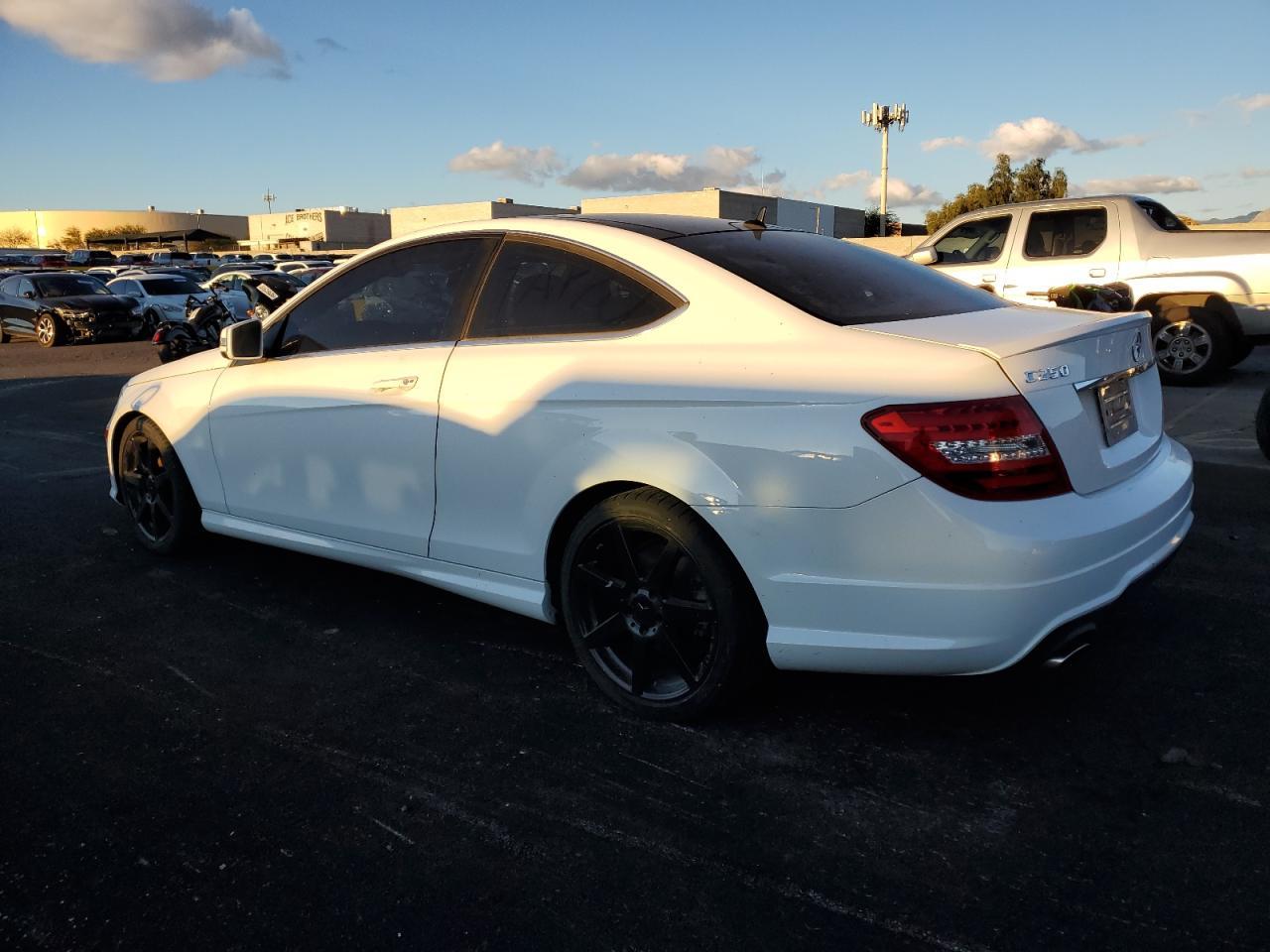 2013 Mercedes-Benz C 250 - Фото 2