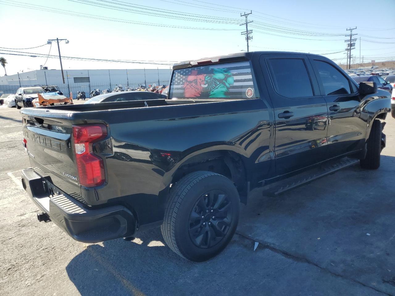 2022 Chevrolet Silverado C1500 Custom - Фото 3