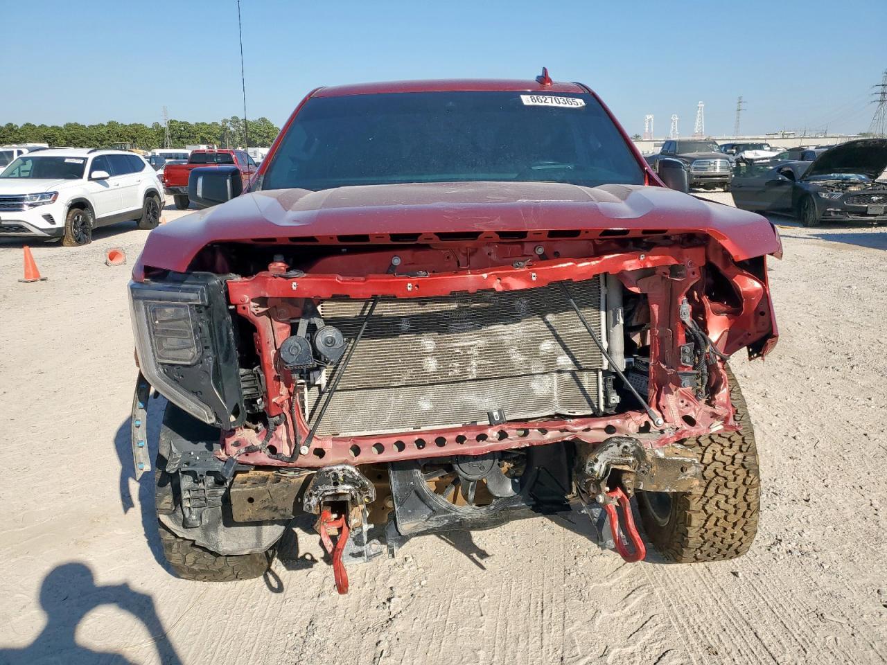 2024 GMC Sierra K1500 At4 - Фото 5