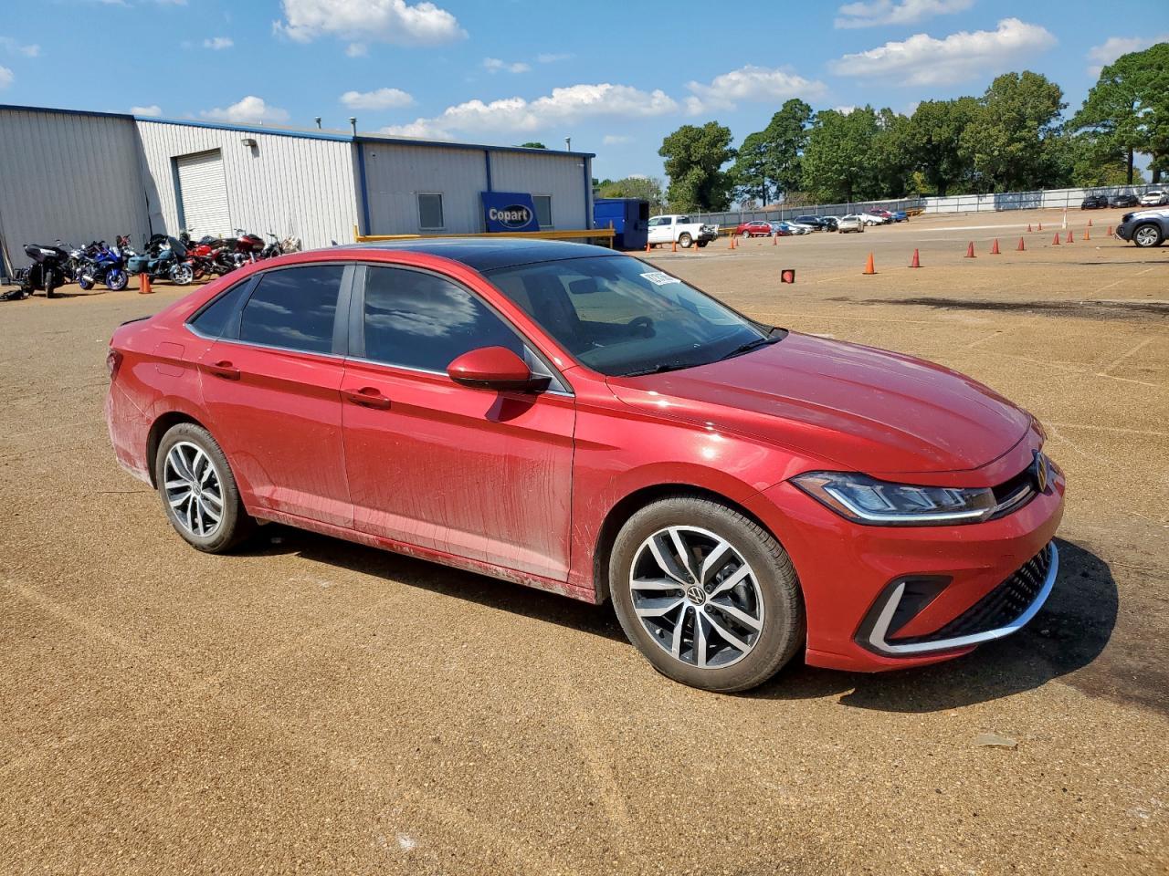 2025 Volkswagen Jetta Se - Фото 4