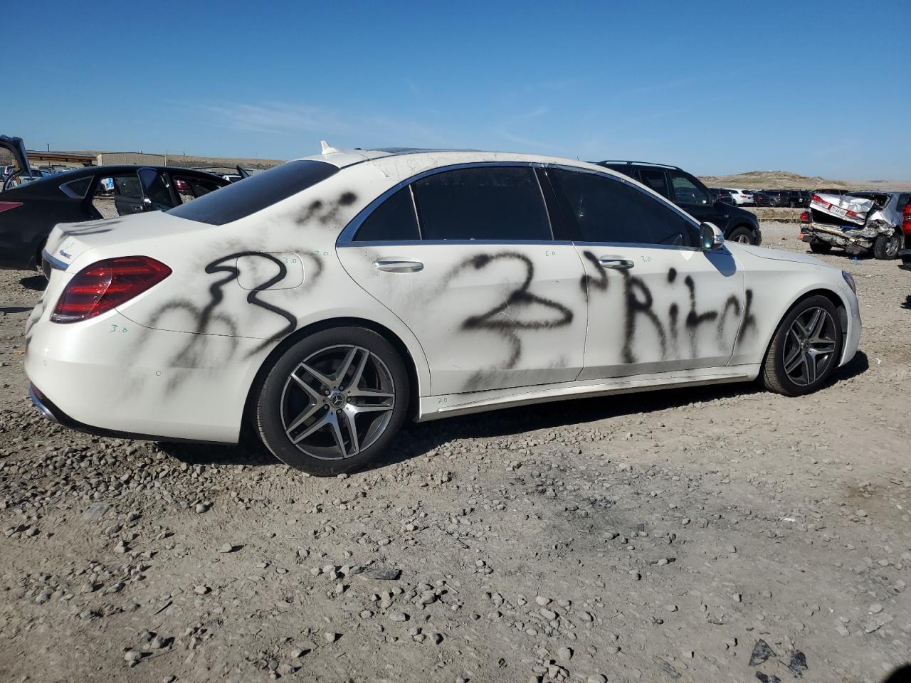 2018 Mercedes-Benz S 450 4Matic - Фото 3