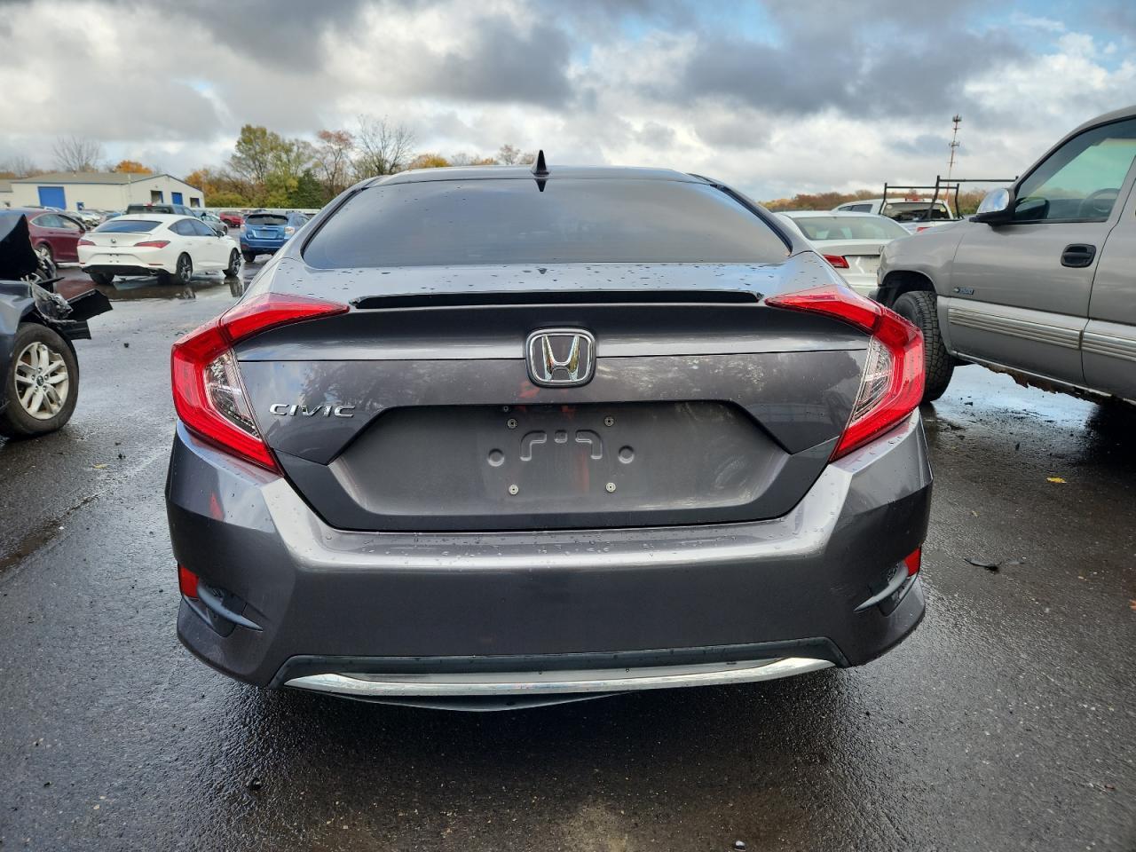 2020 Honda Civic Ex - Image 6