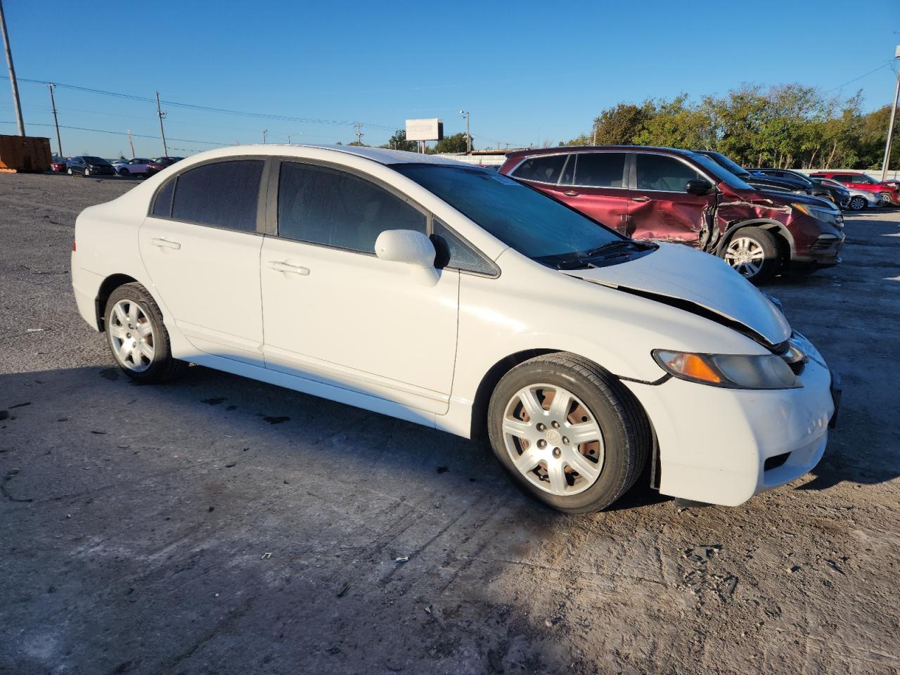 2010 Honda Civic Lx - Фото 4