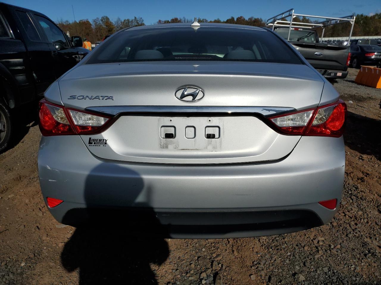 2014 Hyundai Sonata Gls - Фото 6