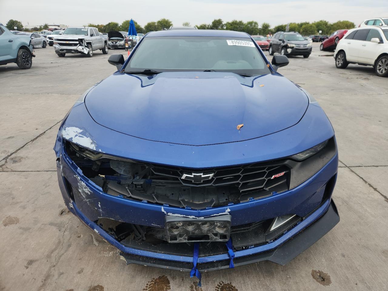 2020 Chevrolet Camaro Ls - Фото 5