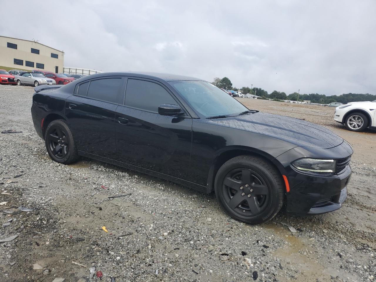 2018 Dodge Charger Police - Фото 4
