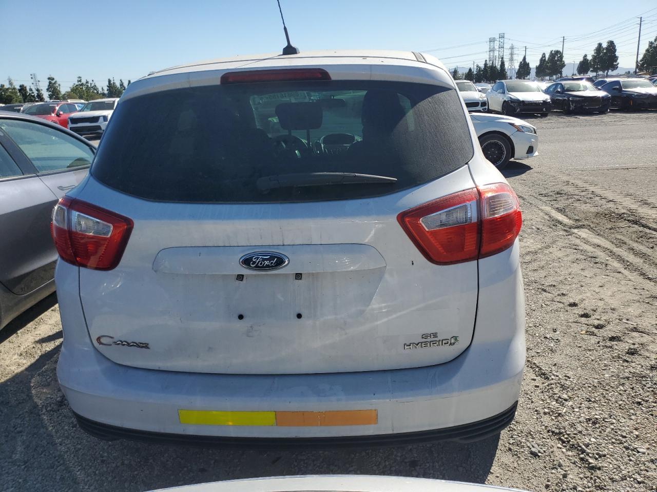 2013 Ford C-Max Se - Фото 6