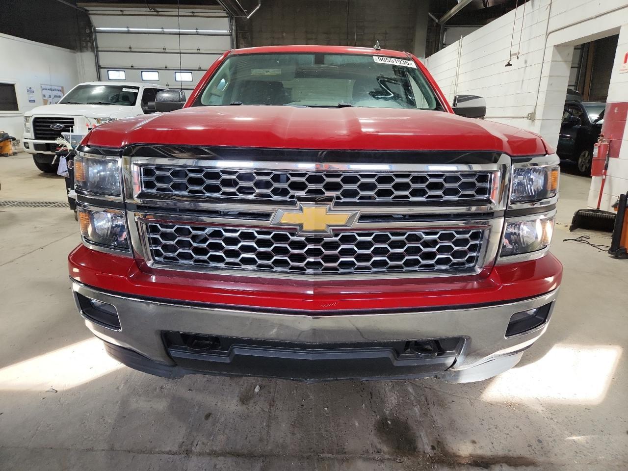 2014 Chevrolet Silverado K1500 Lt - Фото 5