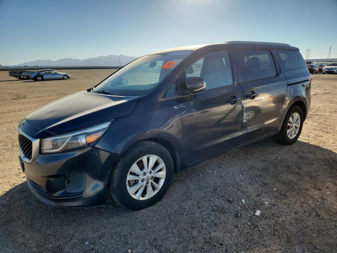 2015 Kia Sedona Lx