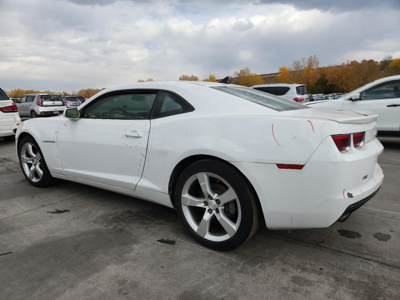 2013 Chevrolet Camaro Ls - Фото 2