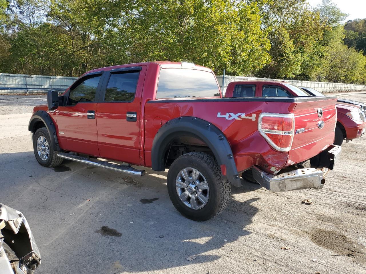 2012 Ford F150 Supercrew - Фото 2