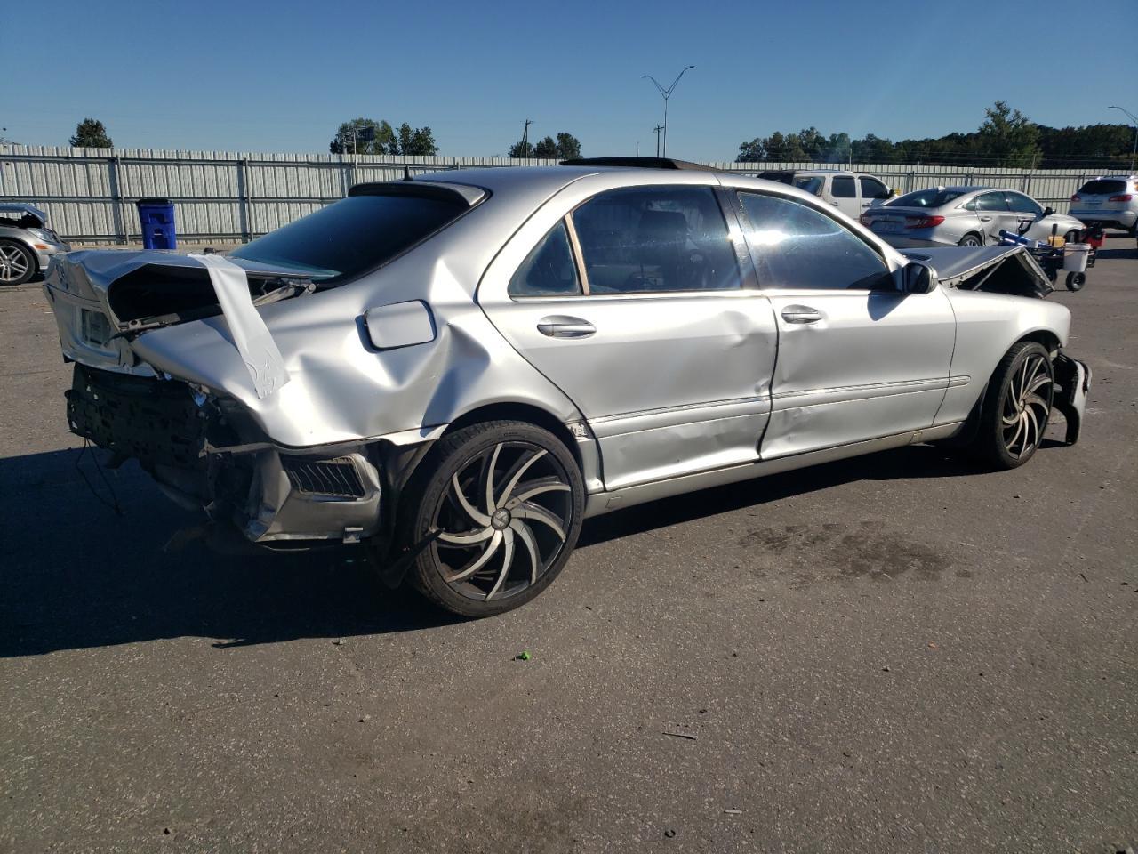 2001 Mercedes-Benz S 430 - Фото 3