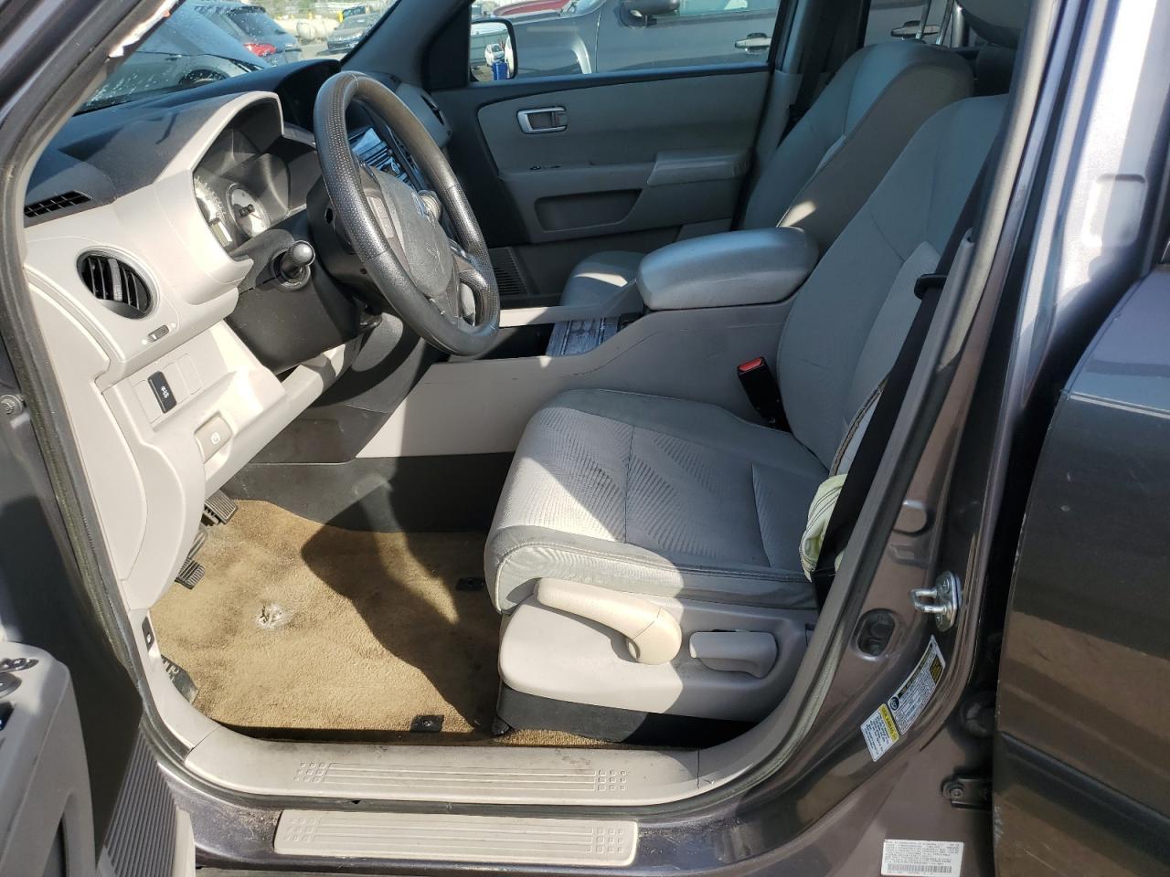 2014 Honda Pilot Lx - Фото 7