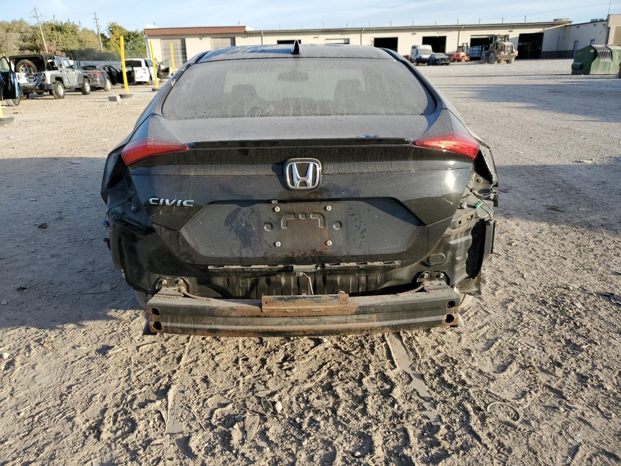 2016 Honda Civic Exl - Фото 6