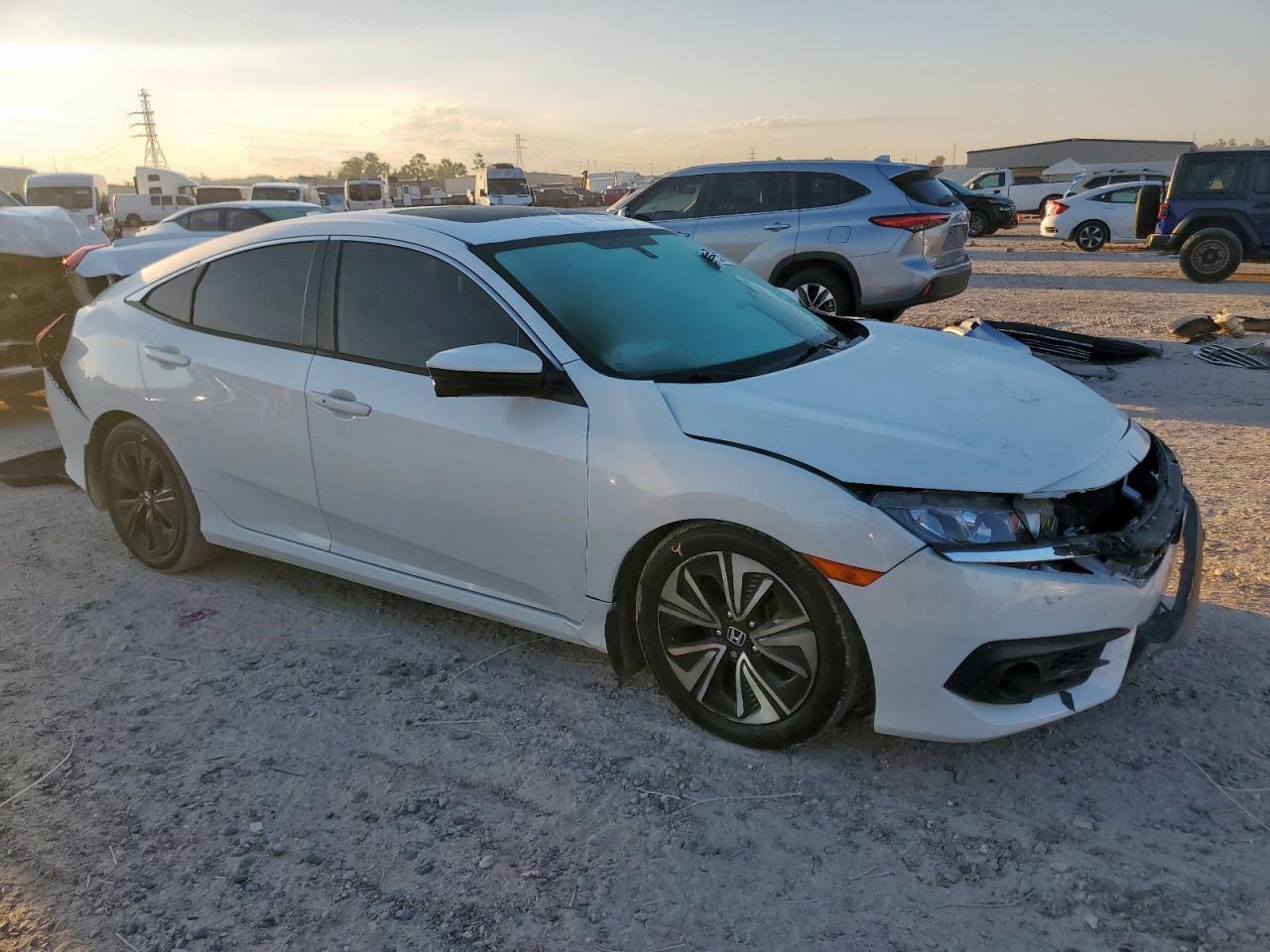 2018 Honda Civic Exl - Image 4