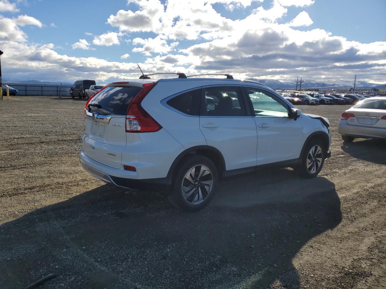 2015 Honda Cr-V Touring - Image 3