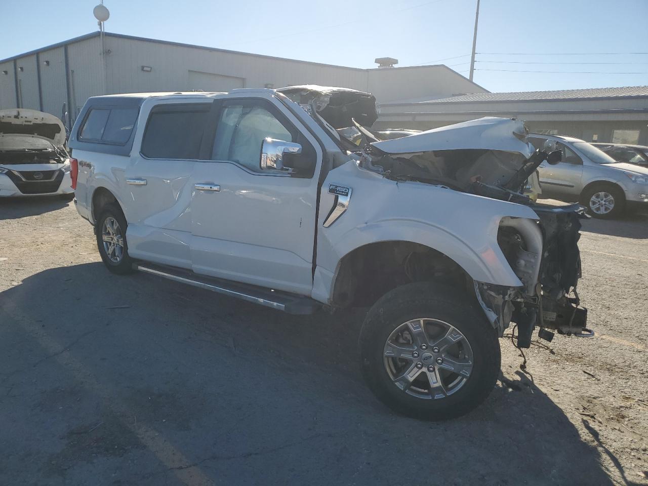 2021 Ford F150 Supercrew - Фото 4