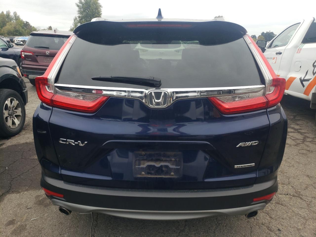 2018 Honda Cr-V Touring - Фото 6