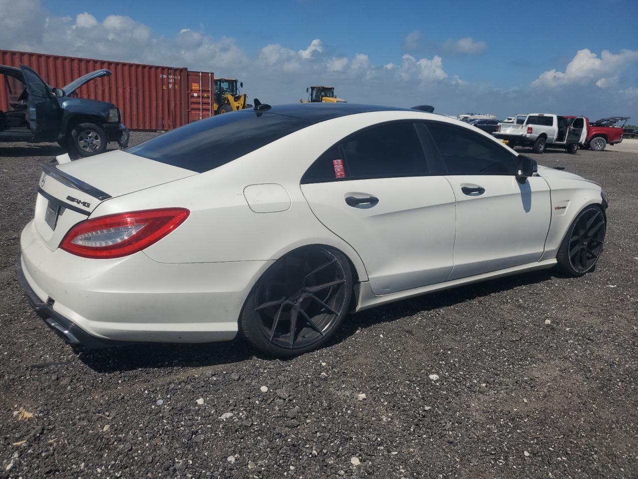 2012 Mercedes-Benz Cls 63 Amg - Фото 3